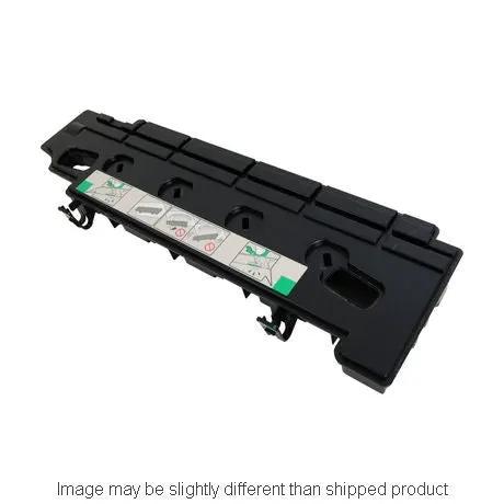 Waste toner container TBFC50/505 for Toshiba printers, black plastic.