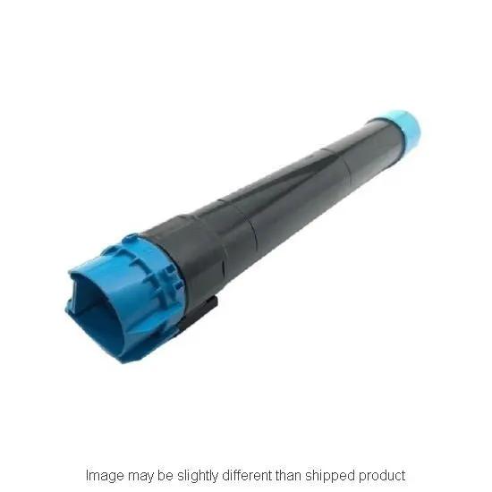 Xerox 006R01698 high-yield cyan toner cartridge with blue end cap