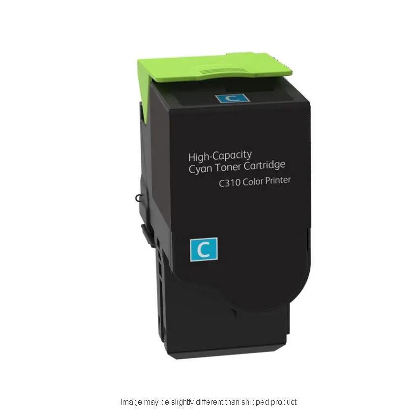 Xerox 006R04365 high-yield cyan toner cartridge for C310 color printer