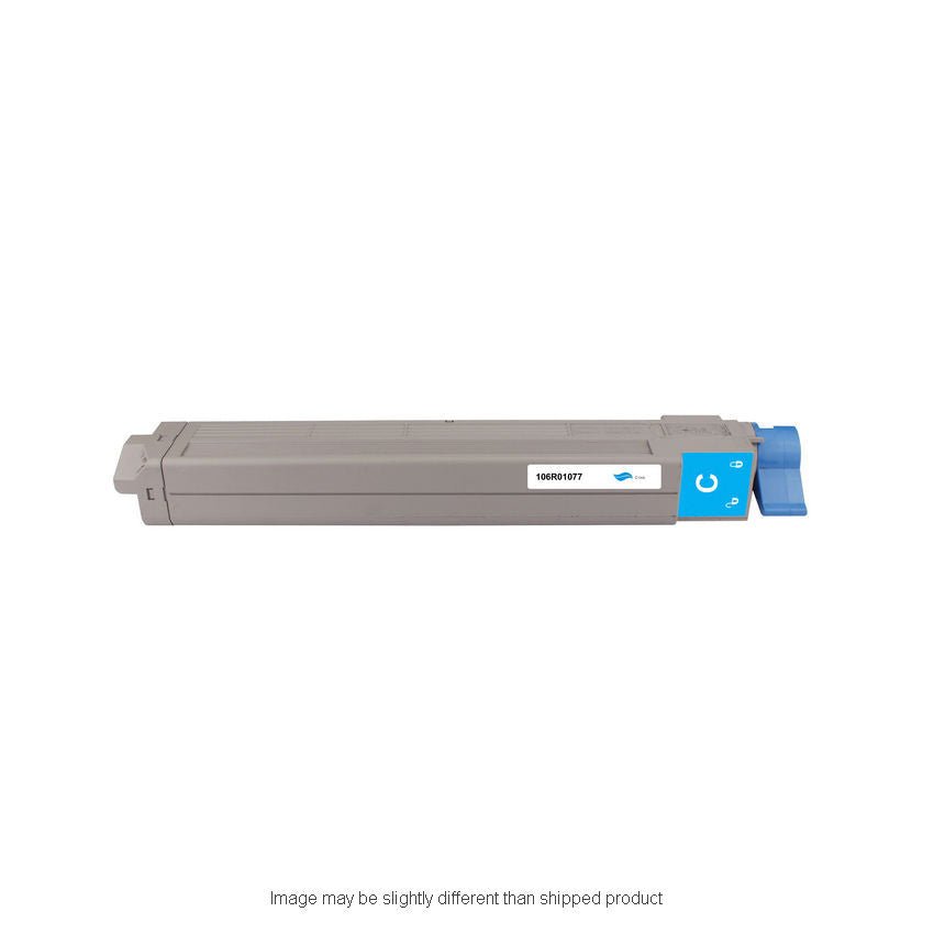 COMPRP XEROX 106R01077 HI YLD CYAN TONER - The Toner Depot