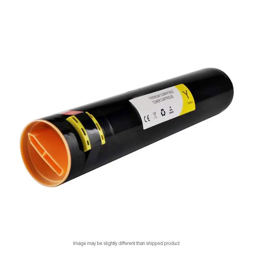 Xerox 106R01162 SD Yellow Toner cartridge; standard yield, black body with yellow label
