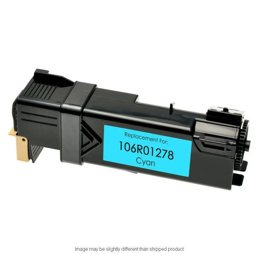 Xerox 106R01278 cyan SD yield toner cartridge, replacement for Xerox printers in offices and busy environments