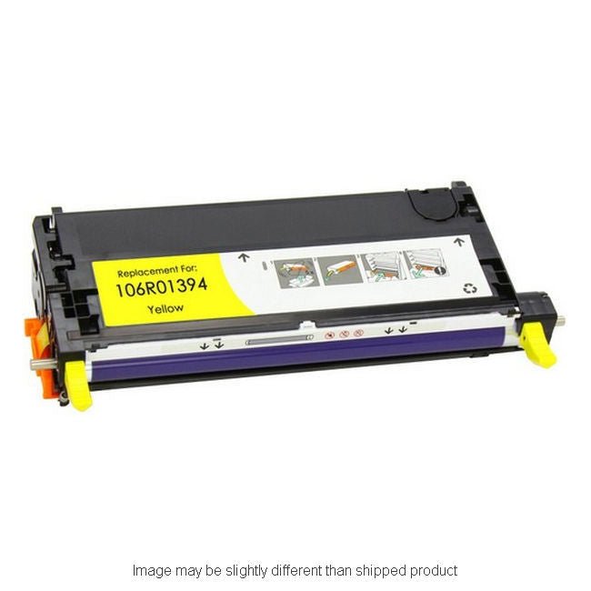 COMPRP XEROX 106R01394 HI YLD YELLOW TONER - The Toner Depot