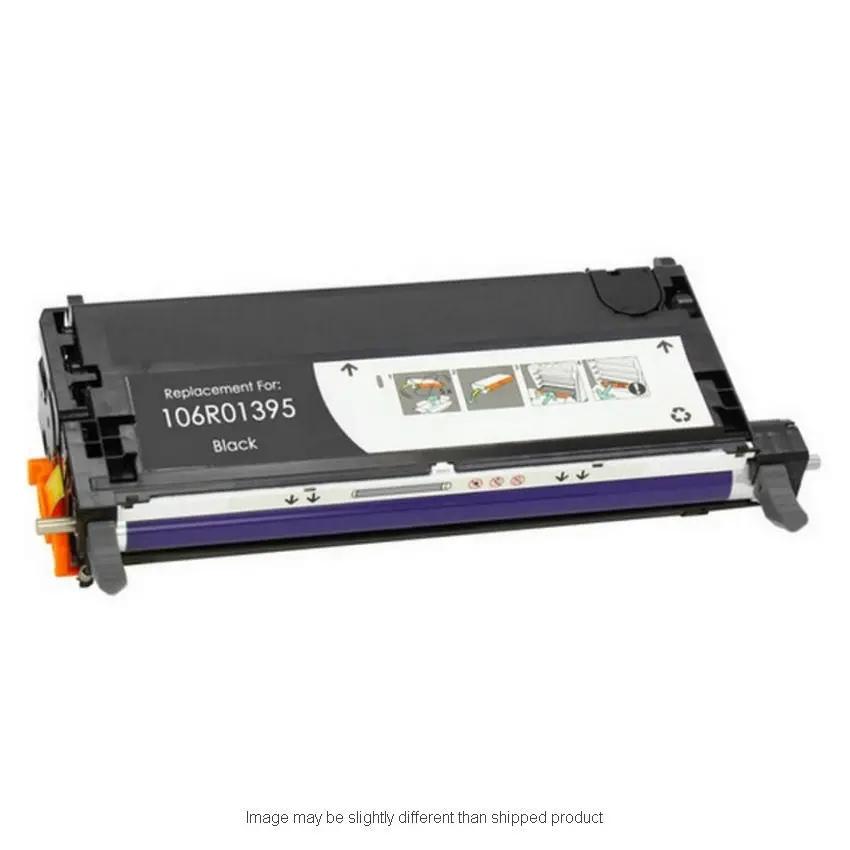 Hi-yield black toner cartridge Xerox 106R01395, replacement toner for Xerox printers, high capacity and reliability