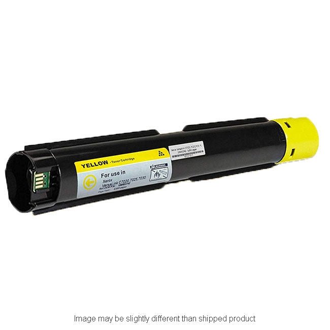 COMPRP XEROX 106R03738 XH YLD YELLOW TONER - The Toner Depot