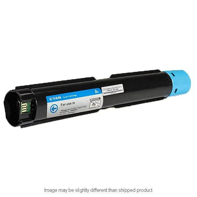 Xerox 106R03740 cyan toner cartridge for use in compatible Xerox printers