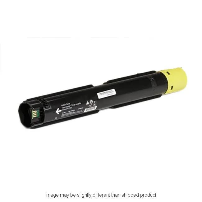 Xerox 106R03742 hi-yield yellow toner cartridge for printers