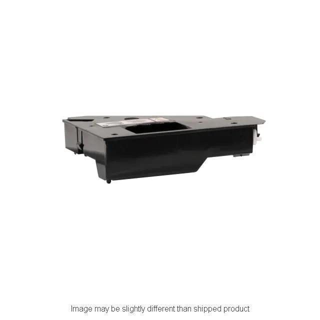 Waste toner container Xerox 108R01124, black plastic.