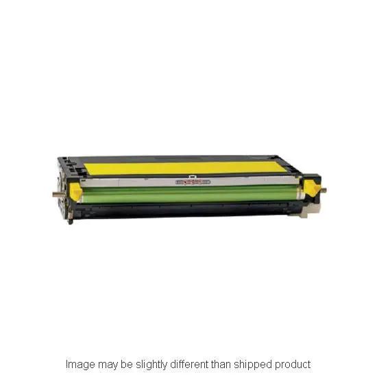 Xerox 113R00725 hi-yield yellow toner cartridge for Xerox printers.