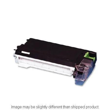 Xerox 6R881 SD YLD black toner cartridge, single cartridge with a green latch.