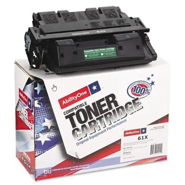 Toner cartridge HP 125A yellow, AbilityOne compatible, 1,400-page yield