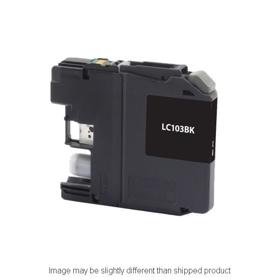 COMPRP BROTHER LC103 HI YLD BLACK INK