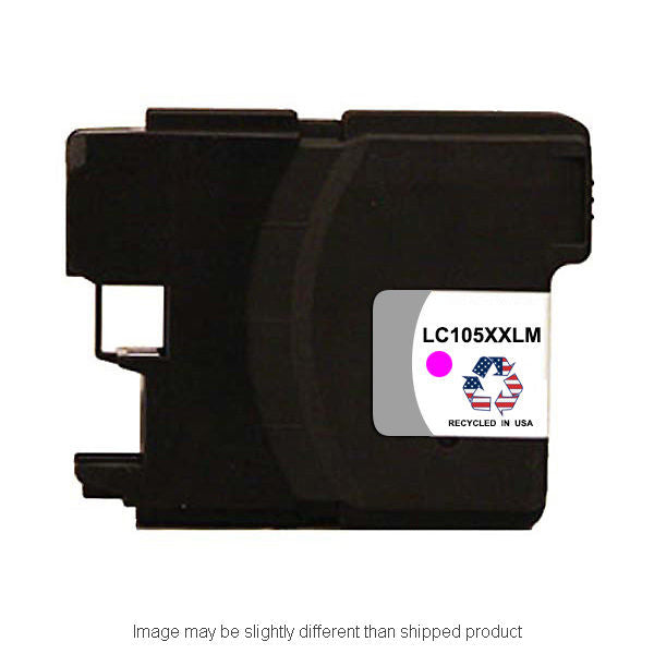 COMPRP BROTHER LC105 XH YLD YELLOW INK