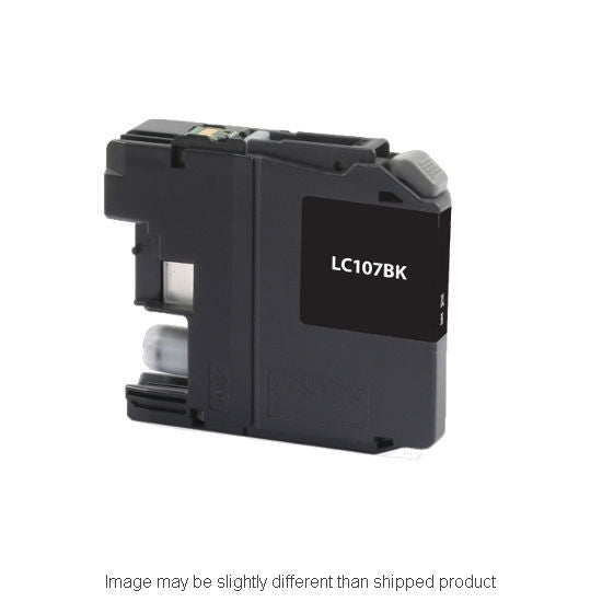 COMPRP BROTHER LC107 XH YLD BLACK INK