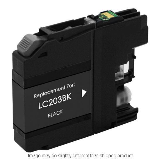 COMPRP BROTHER LC203 HI YLD BLACK INK