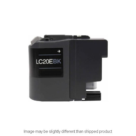 COMPRP BROTHER LC20E SUPER HI BLACK INK
