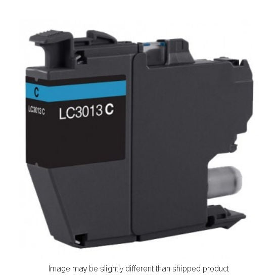 COMPRP BROTHER LC3013 HI YLD CYAN INK