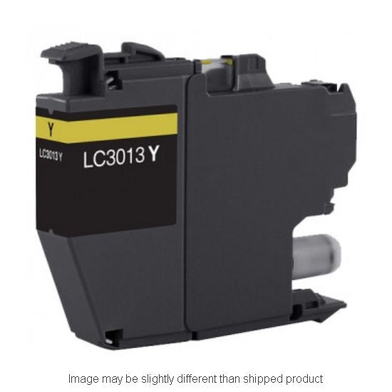 COMPRP BROTHER LC3013 HI YLD YELLOW INK
