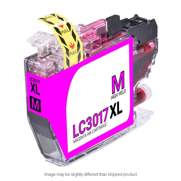 COMPRP BROTHER LC3017 HI YLD MAGENTA INK