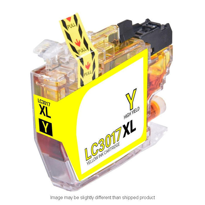 COMPRP BROTHER LC3017 HI YLD YELLOW INK