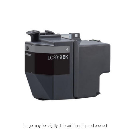 COMPRP BROTHER LC3019 SUPER HI BLACK INK