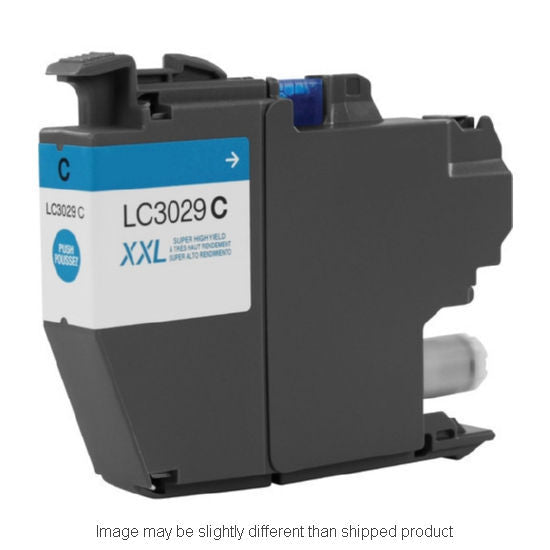 COMPRP BROTHER LC3029 SUPER HI CYAN INK