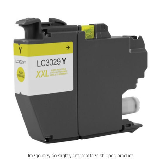 COMPRP BROTHER LC3029 SUPER HI YELLOW INK