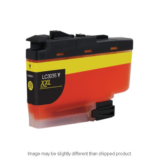 COMPRP BROTHER LC3035 ULTRA HI YELLOW INK