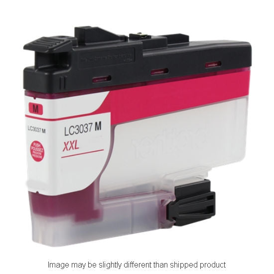 COMPRP BROTHER LC3037 SUPER HI MAGENTA INK