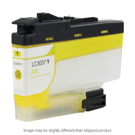 COMPRP BROTHER LC3037 SUPER HI YELLOW INK