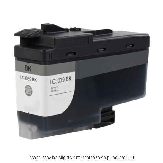 COMPRP BROTHER LC3039 ULTRA HI BLACK INK