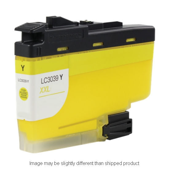 COMPRP BROTHER LC3039 ULTRA HI YELLOW INK