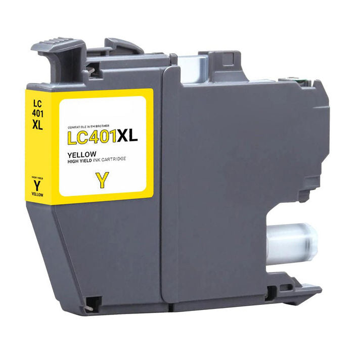 COMPRP BROTHER LC401XL HI YLD YELLOW INK