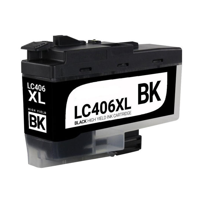 COMPRP BROTHER LC406XL HI YLD BLACK INK