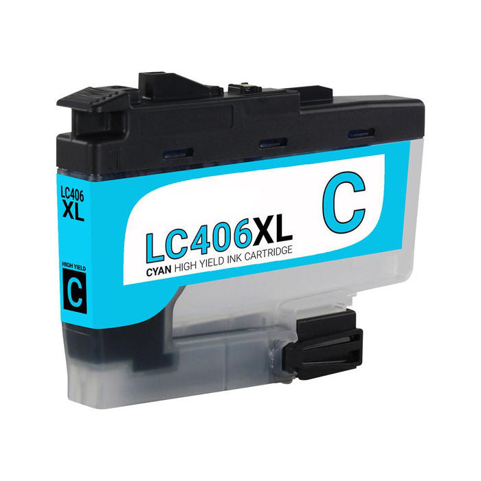 COMPRP BROTHER LC406XL HI YLD CYAN INK