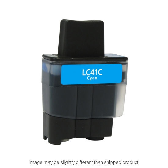 COMPRP BROTHER LC41 SD YLD CYAN INK