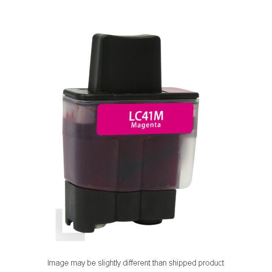 COMPRP BROTHER LC41 SD YLD MAGENTA INK