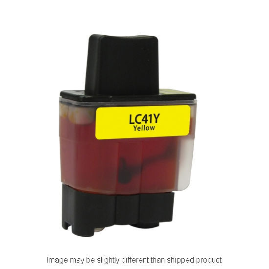 COMPRP BROTHER LC41 SD YLD YELLOW INK