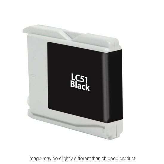 COMPRP BROTHER LC51 SD YLD BLACK INK