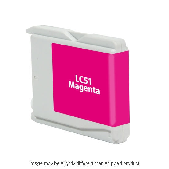 COMPRP BROTHER LC51 SD YLD MAGENTA INK