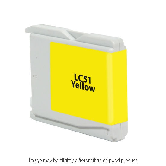 COMPRP BROTHER LC51 SD YLD YELLOW INK
