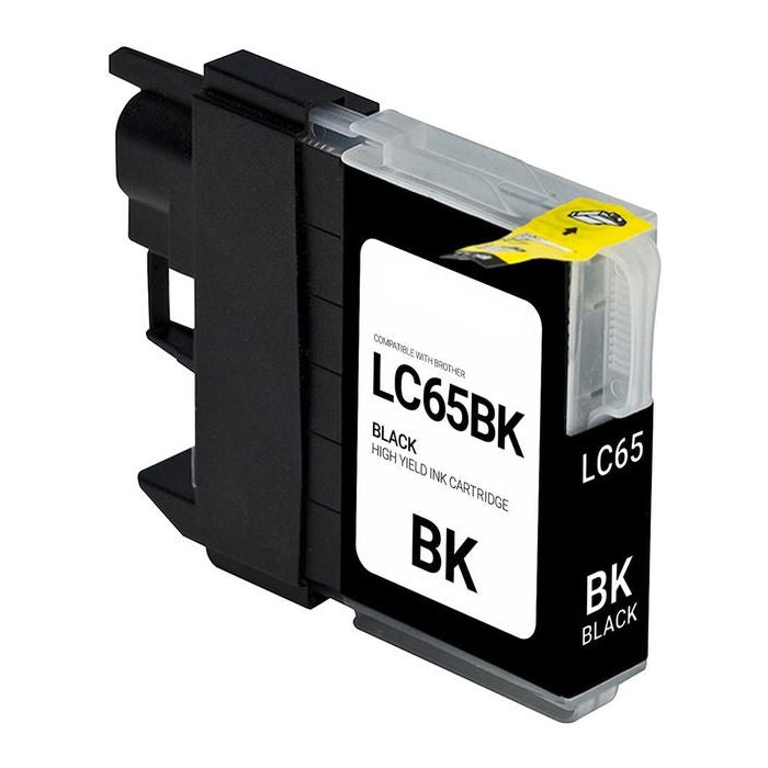 COMPRP BROTHER LC65 HI YLD BLACK INK