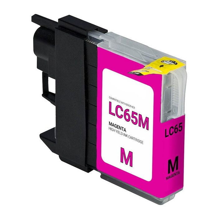 COMPRP BROTHER LC65 HI YLD MAGENTA INK