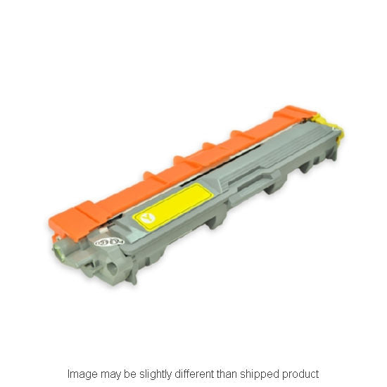 REMAN COMPRP BROTHER TN225 HI YLD YELLOW TONER