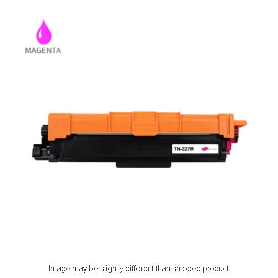 REMAN COMPRP BROTHER TN227 HI YLD MAGENTA TONER