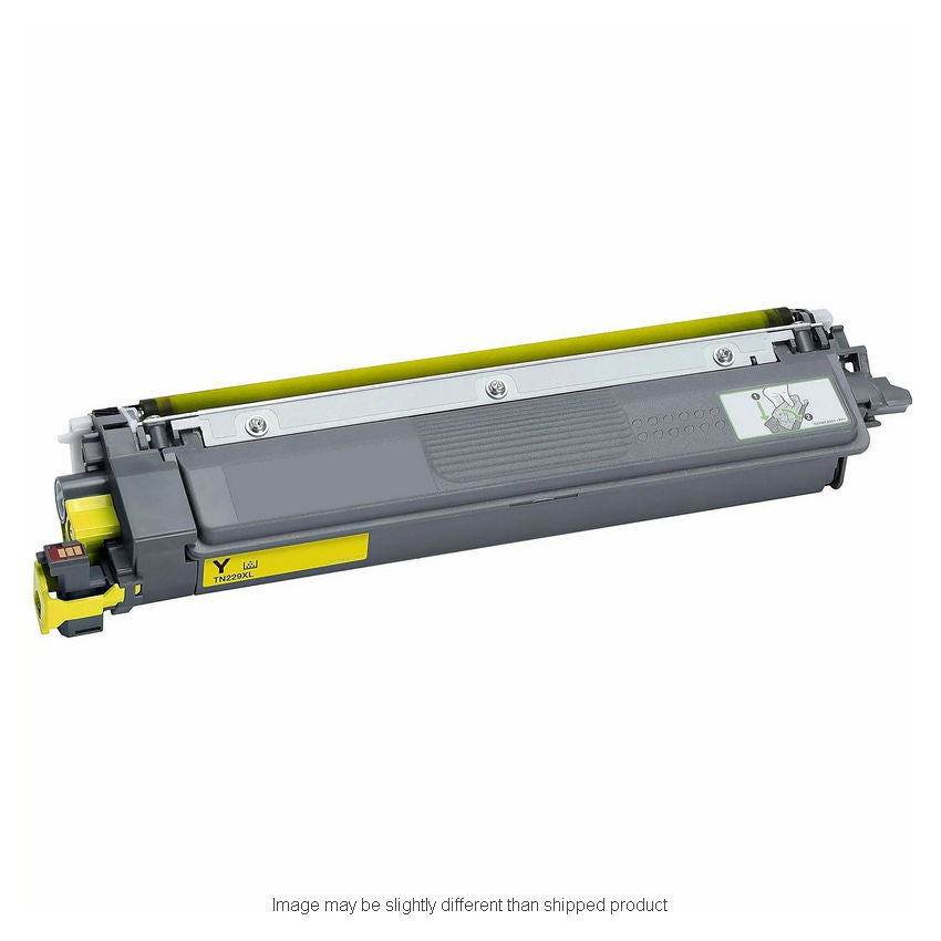 COMPRP BROTHER TN229 HI YLD YELLOW TONER