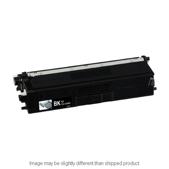 REMAN COMPRP BROTHER TN433 HI YLD BLACK TONER