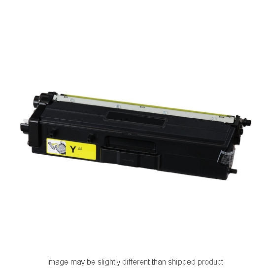 REMAN COMPRP BROTHER TN433 HI YLD YELLOW TONER