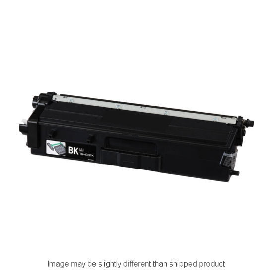 REMAN COMPRP BROTHER TN436 XH YLD BLACK TONER