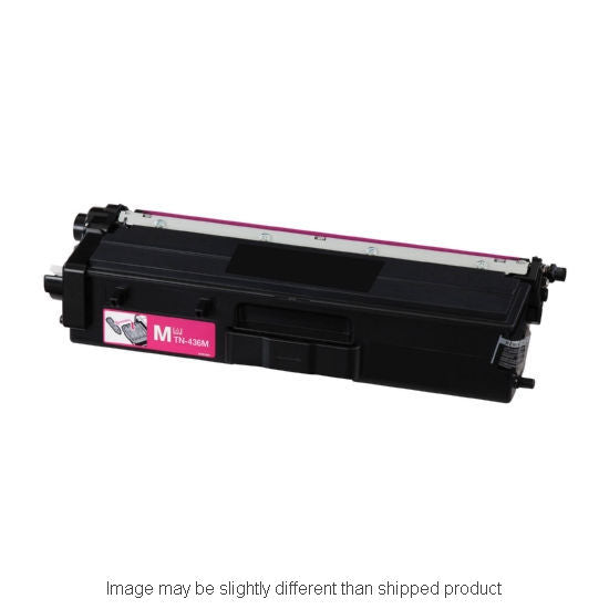 REMAN COMPRP BROTHER TN430 XH YLD MAGENTA TONER